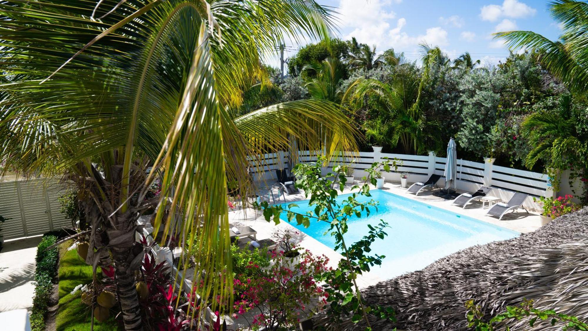 Boutique Hotel Las Flores Пунта Кана Екстериор снимка