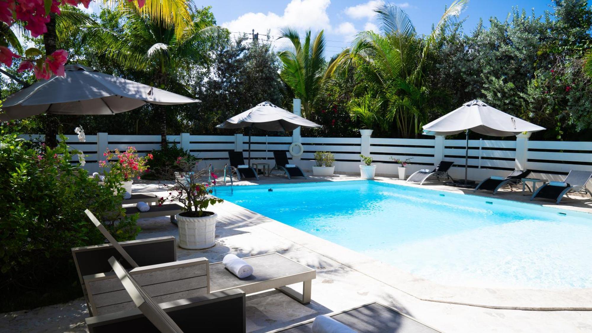 Boutique Hotel Las Flores Пунта Кана Екстериор снимка