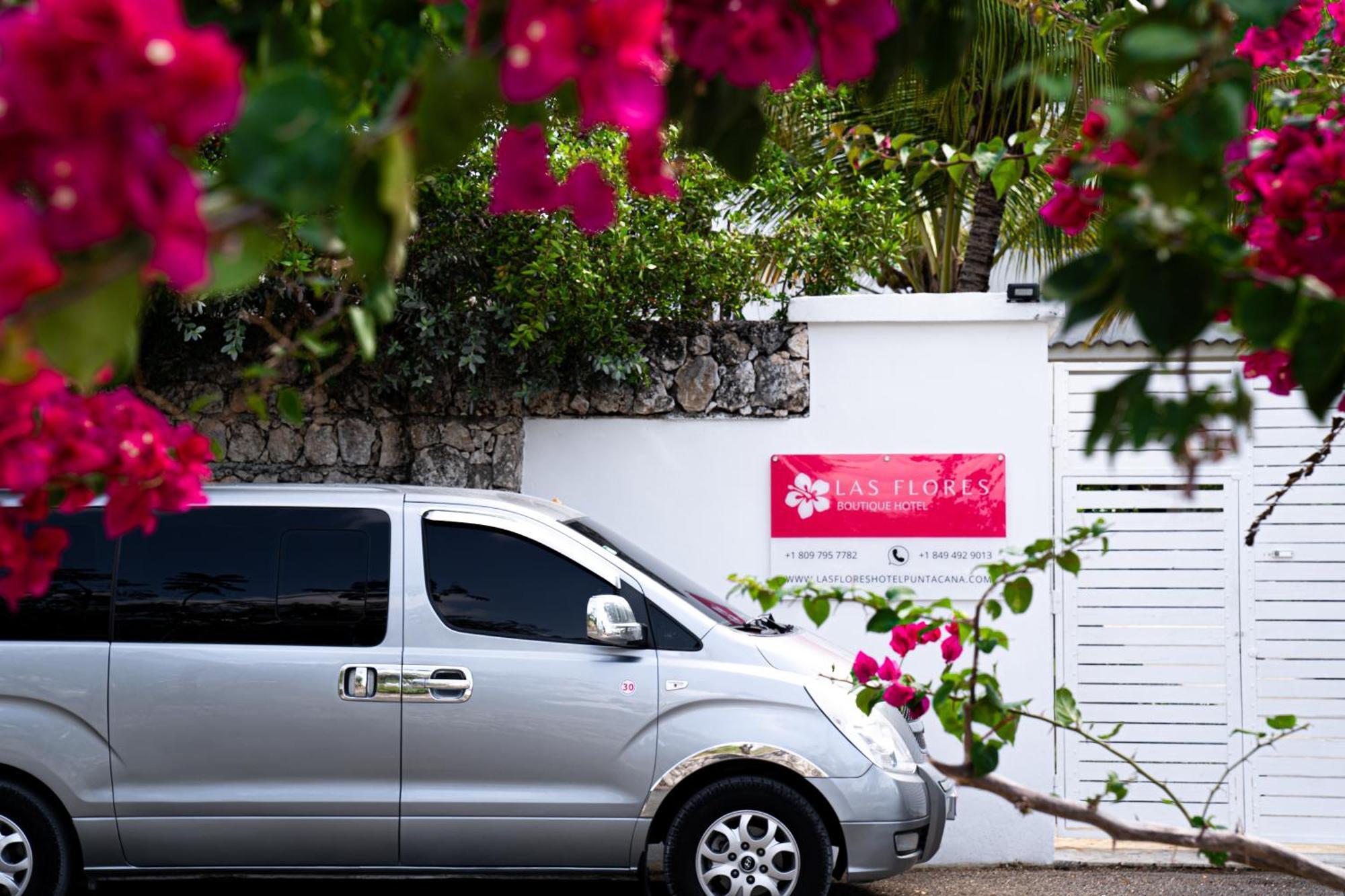 Boutique Hotel Las Flores Пунта Кана Екстериор снимка